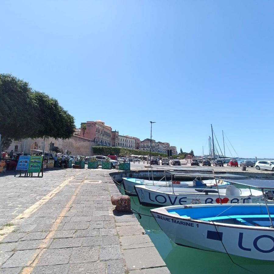 Appartamento La Casa Del Sole Syracuse Esterno foto
