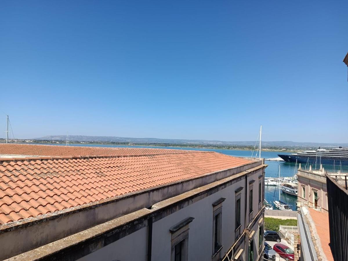 Appartamento La Casa Del Sole Syracuse Esterno foto
